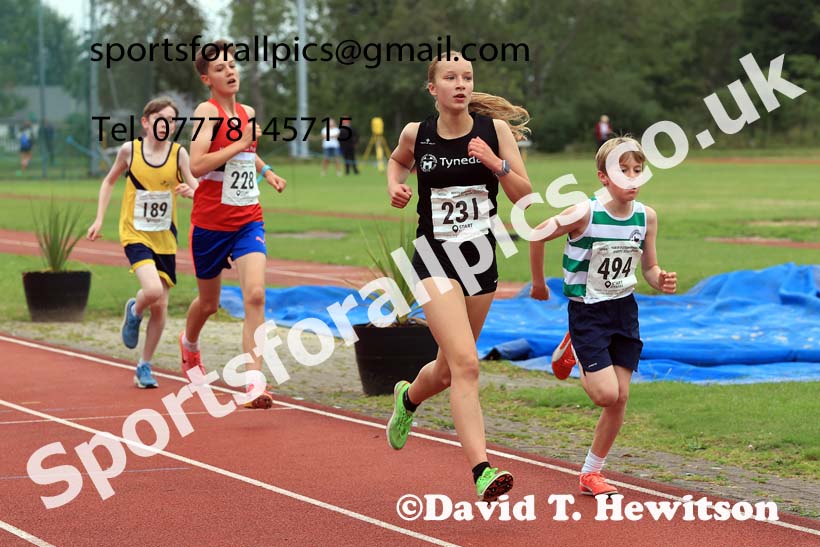 1500 metres, 2025 NEGP No 5 Monkton, Wednesday, July 23rd. Photo: David T. Hewitson/Sports for All Pics
